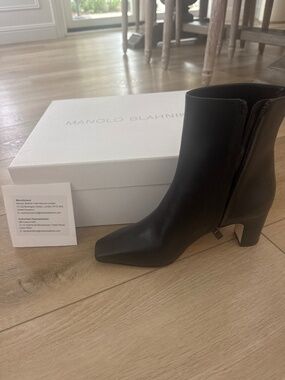 Manolo Blahnik Ankle Boots